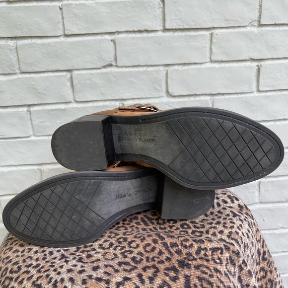 Brown zip boots - Picture 6 of 10